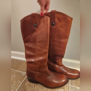 Frye Melissa Leather Boots